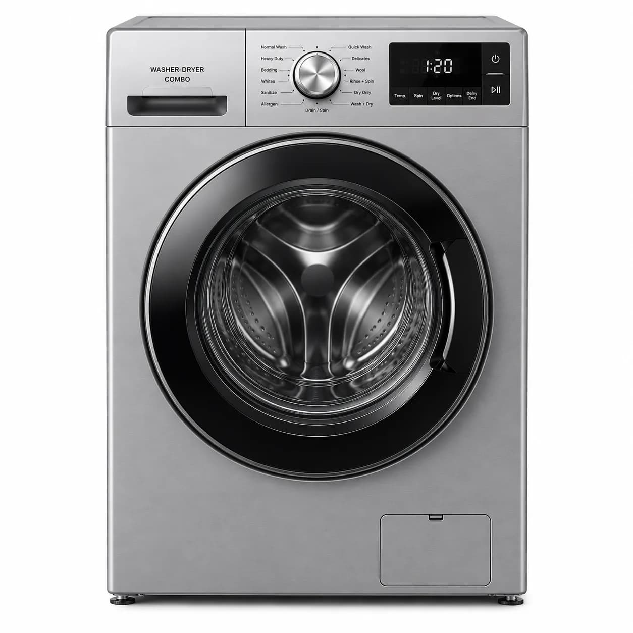 Washer-dryer combo unit repair